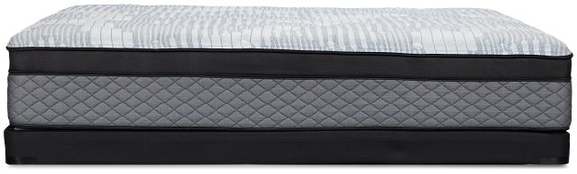 Kevin Charles By Sealy Signature Plush Low-profile Mattress Set