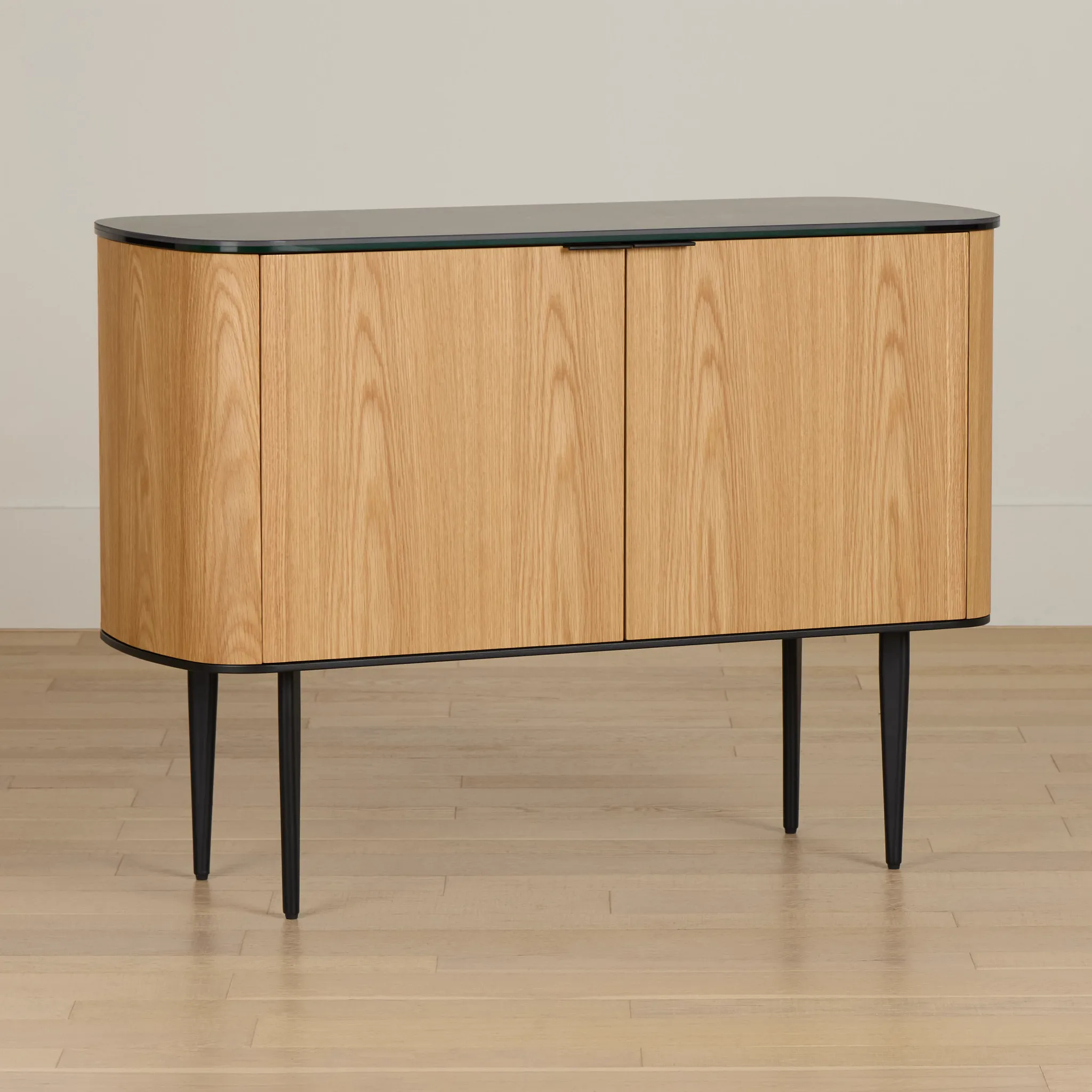 Kayden Light Tone Two-door Cabinet