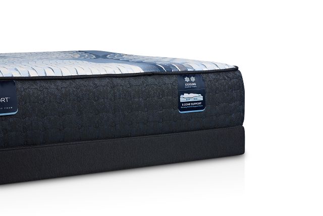 Serta Icomfort Elana Firm Low-profile Mattress Set