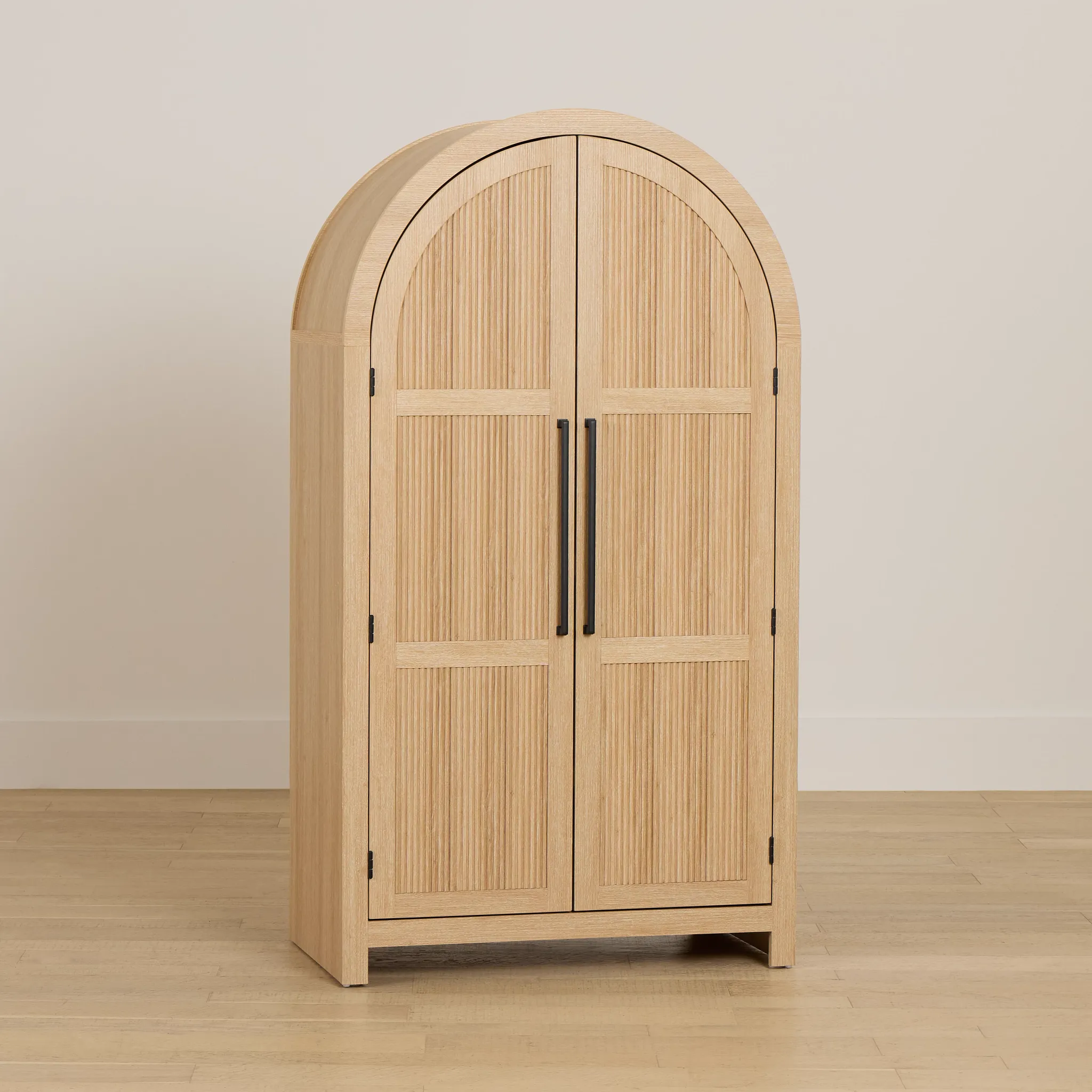 Lyndie Light Tone Large Door Bookcase