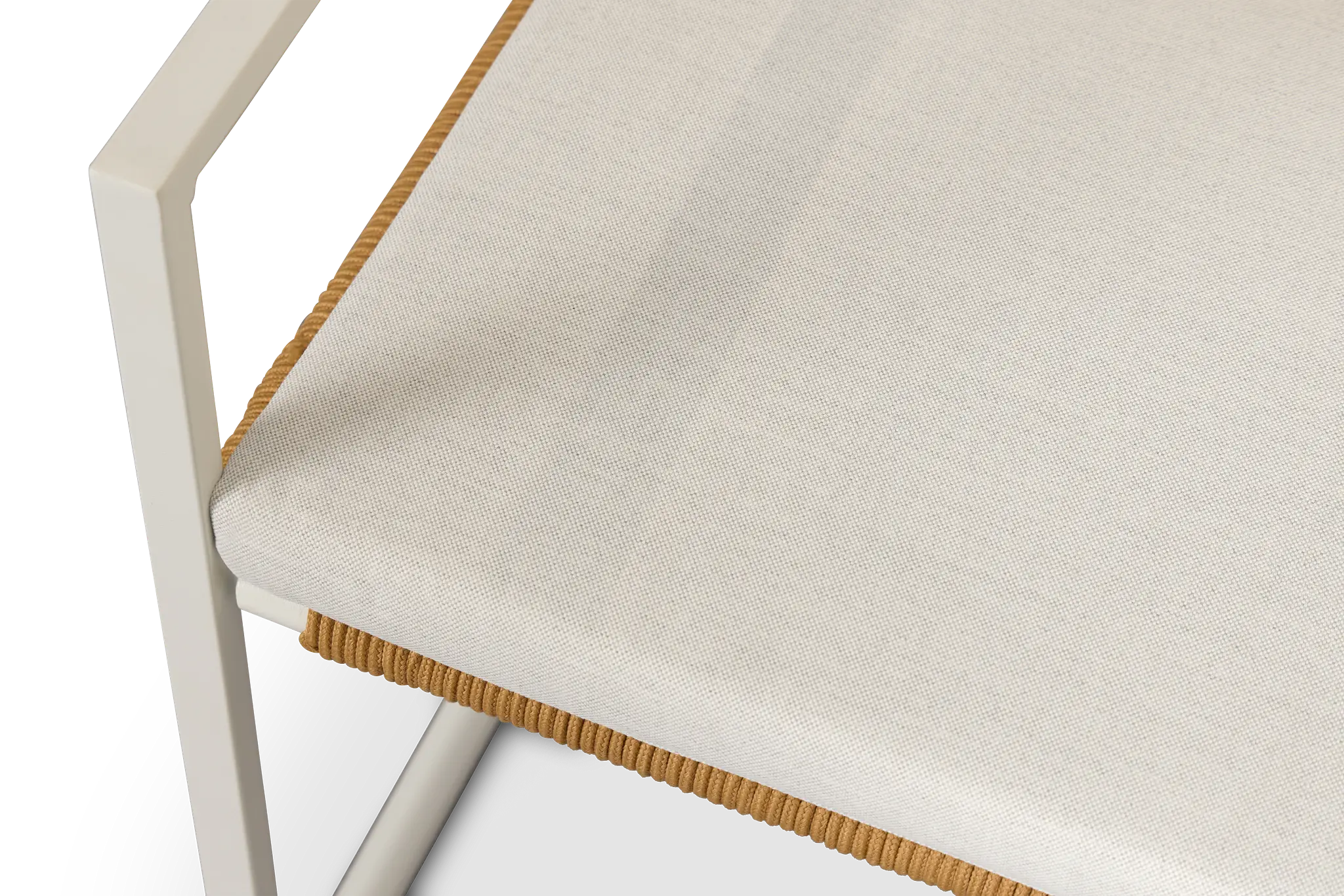 Sunrise White Aluminum Arm Chair Sunrise White Aluminum Arm Chair