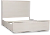 Gables White Panel Bed