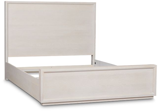 Gables White Panel Bed
