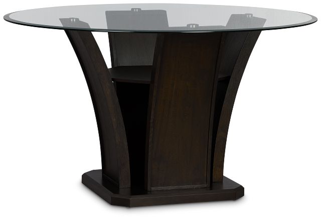 Roswell Glass Round Table