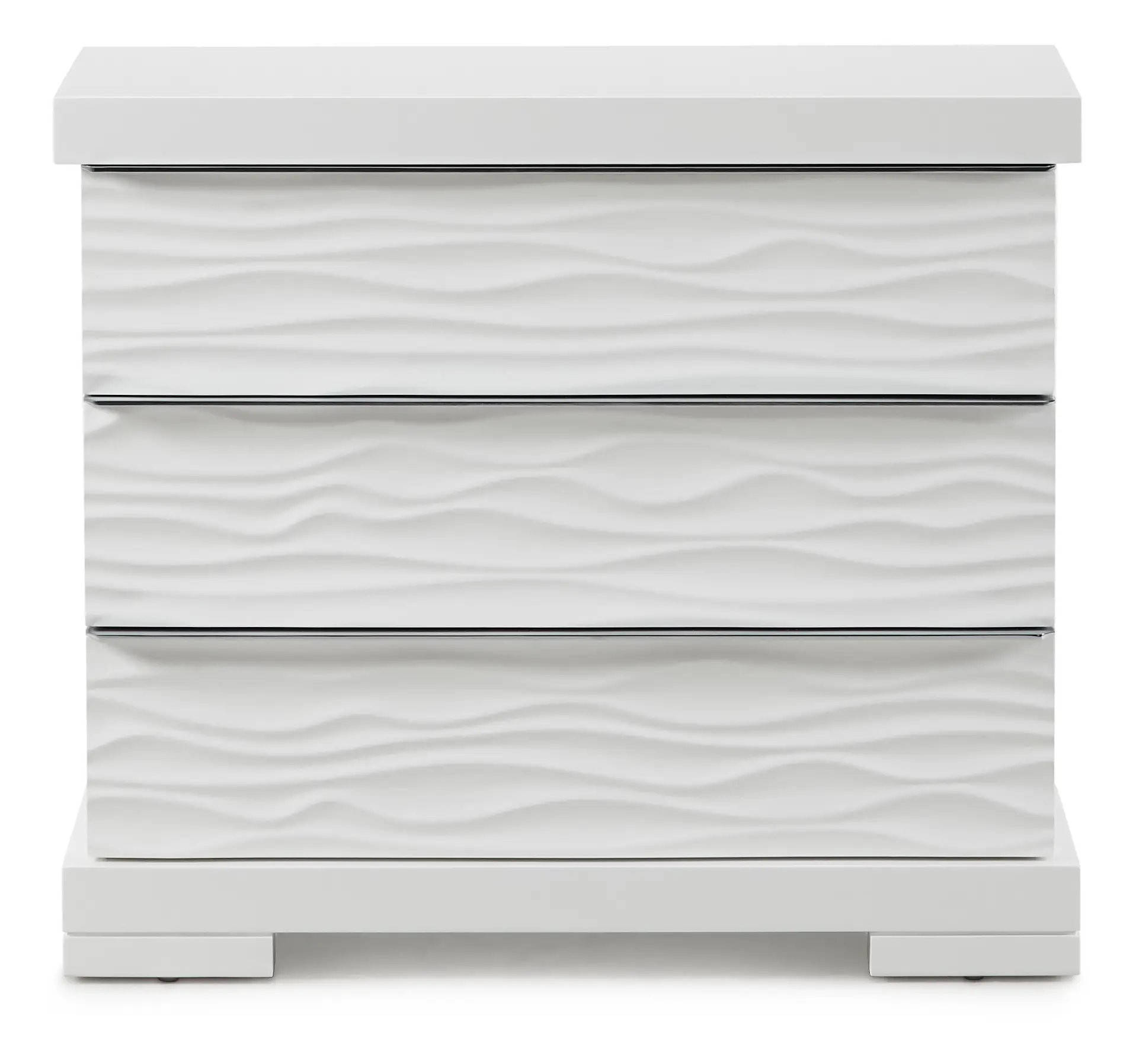 Ocean Drive White Nightstand Ocean Drive White Nightstand