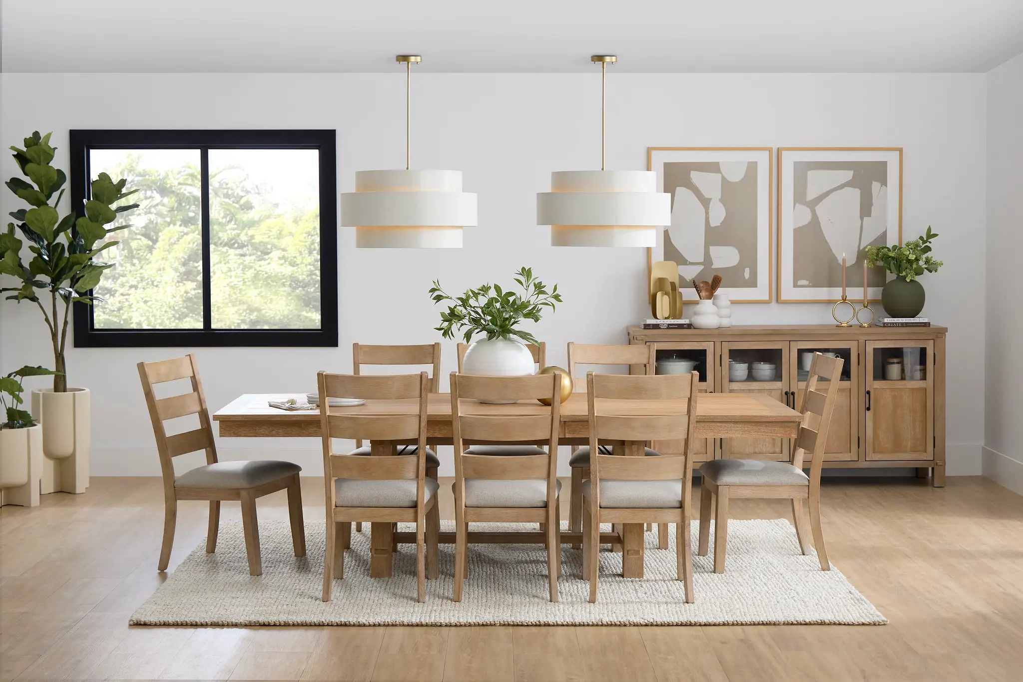 Park City Light Tone Slat Side Chair Park City Light Tone Slat Side Chair