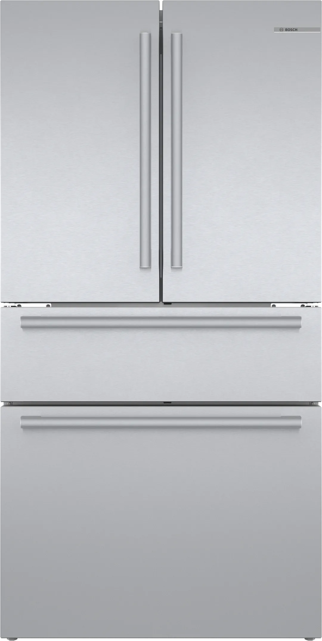 Bosch 800 Series Stainless Steel 36" French Door Refrigerator