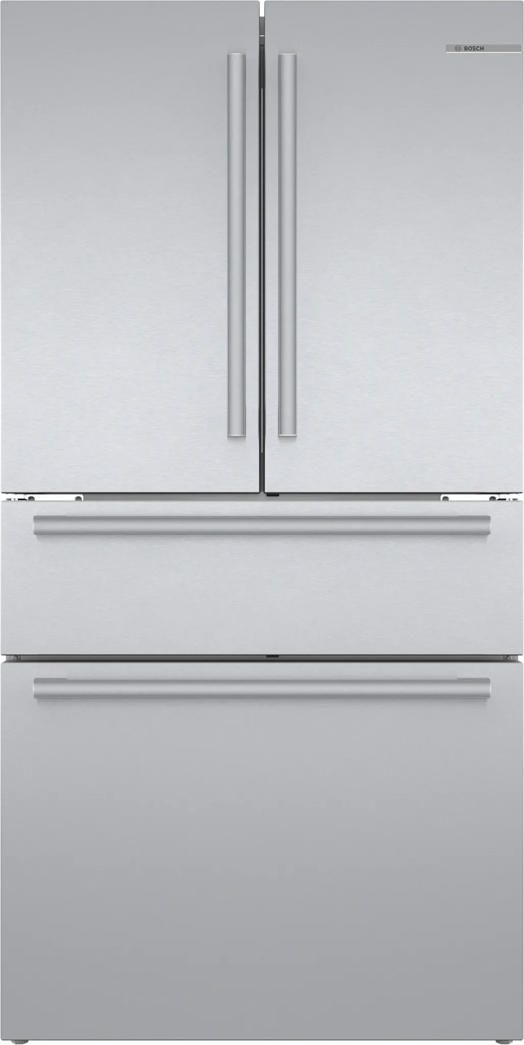 Bosch 800 Series Stainless Steel 36" French Door Refrigerator