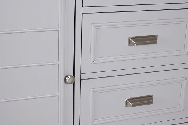 Cape Cod Gray Door Chest