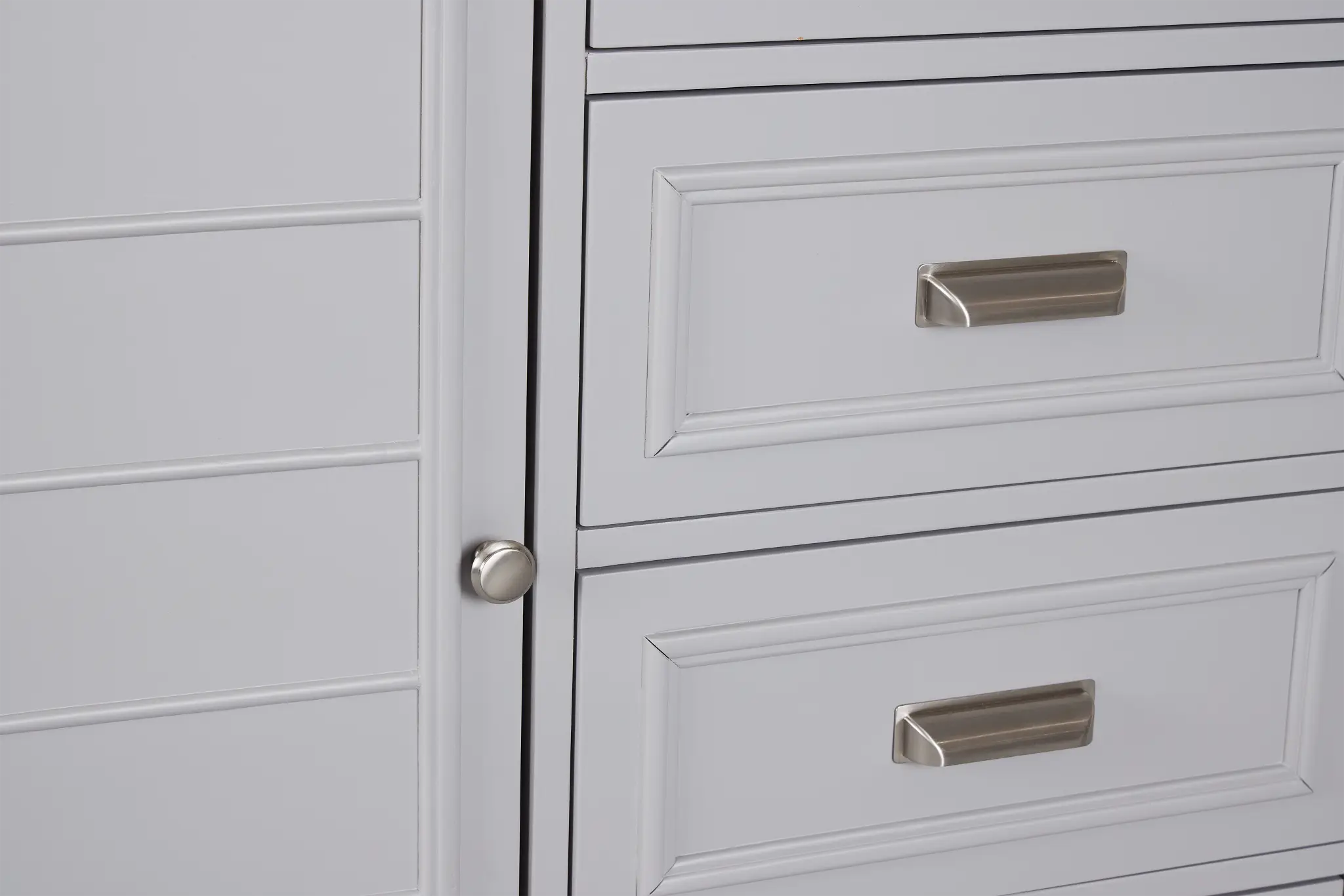 Cape Cod Gray Door Chest Cape Cod Gray Door Chest