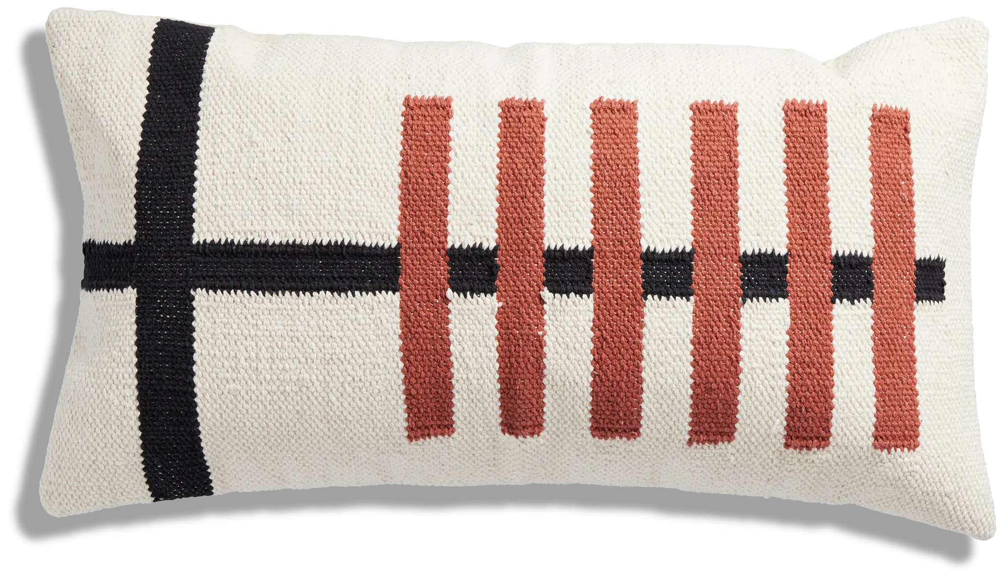 Tessa Black Lumbar Accent Pillow Tessa Black Lumbar Accent Pillow