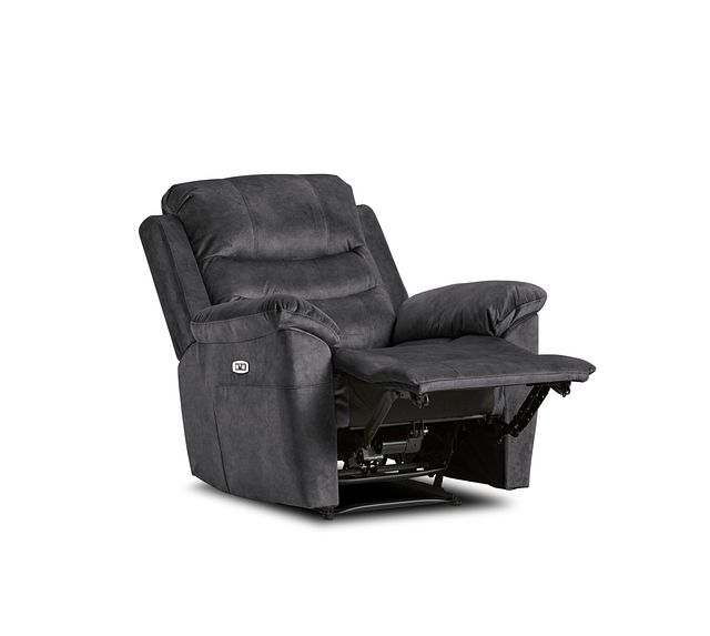 Joey Gray Micro Power Recliner