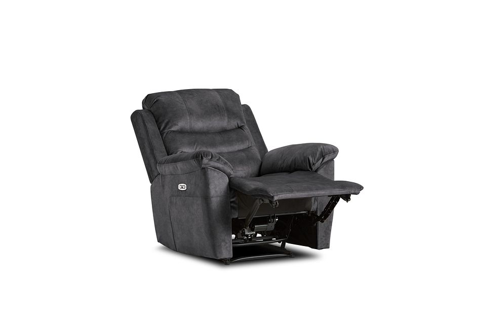 Joey Gray Micro Power Recliner