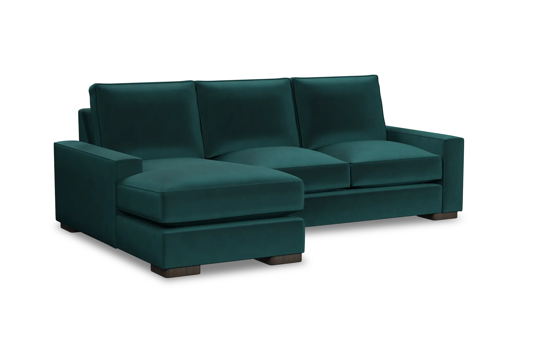 Edgewater Joya Teal Left Chaise Sectional Edgewater Joya Teal Left Chaise Sectional