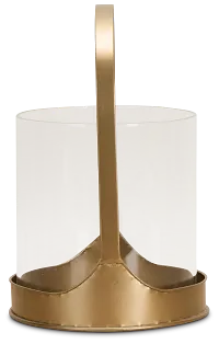 Evita Gold Large Lantern