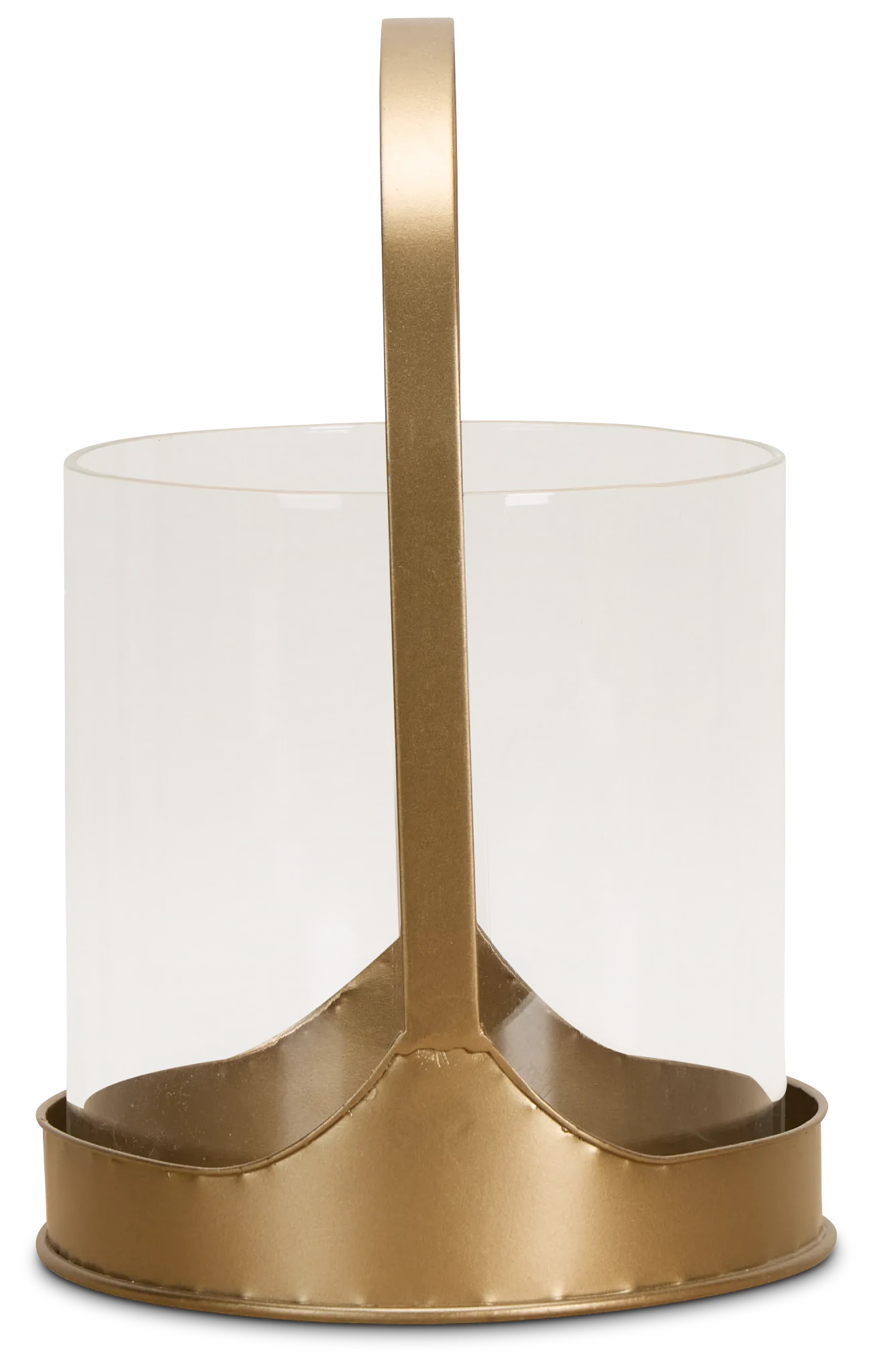 Evita Gold Large Lantern