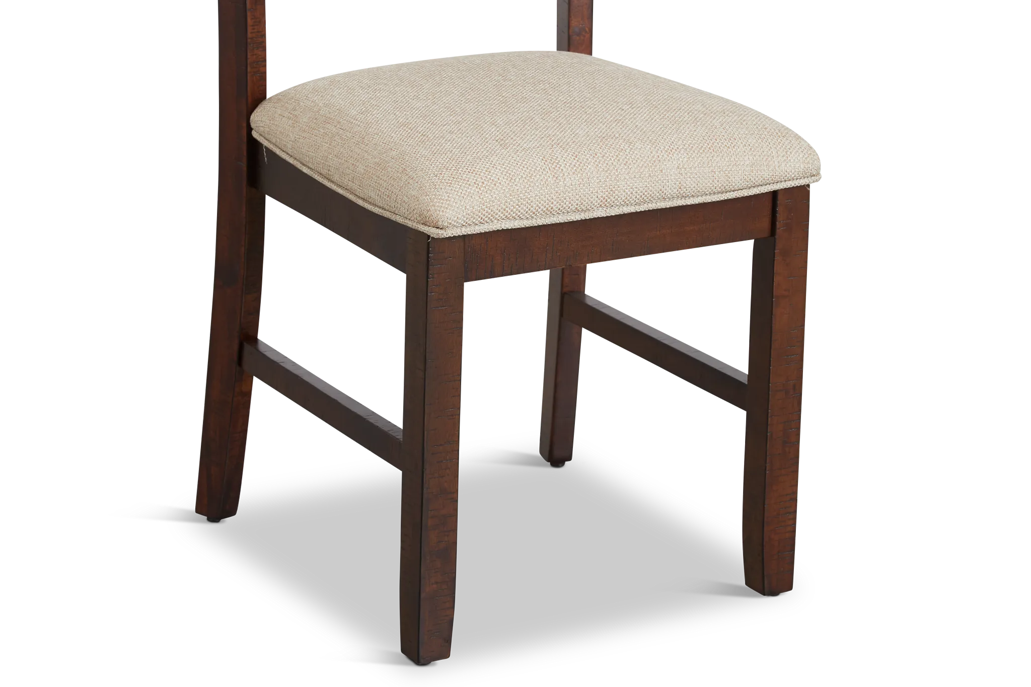 Jax Dark Tone Wood Side Chair