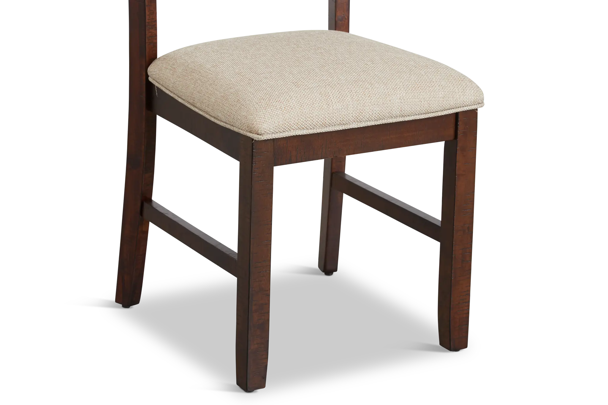 Jax Dark Tone Wood Side Chair Jax Dark Tone Wood Side Chair