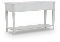 Sonoma Ivory Sofa Table