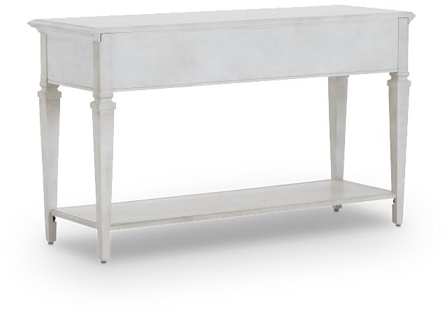 Sonoma Ivory Sofa Table