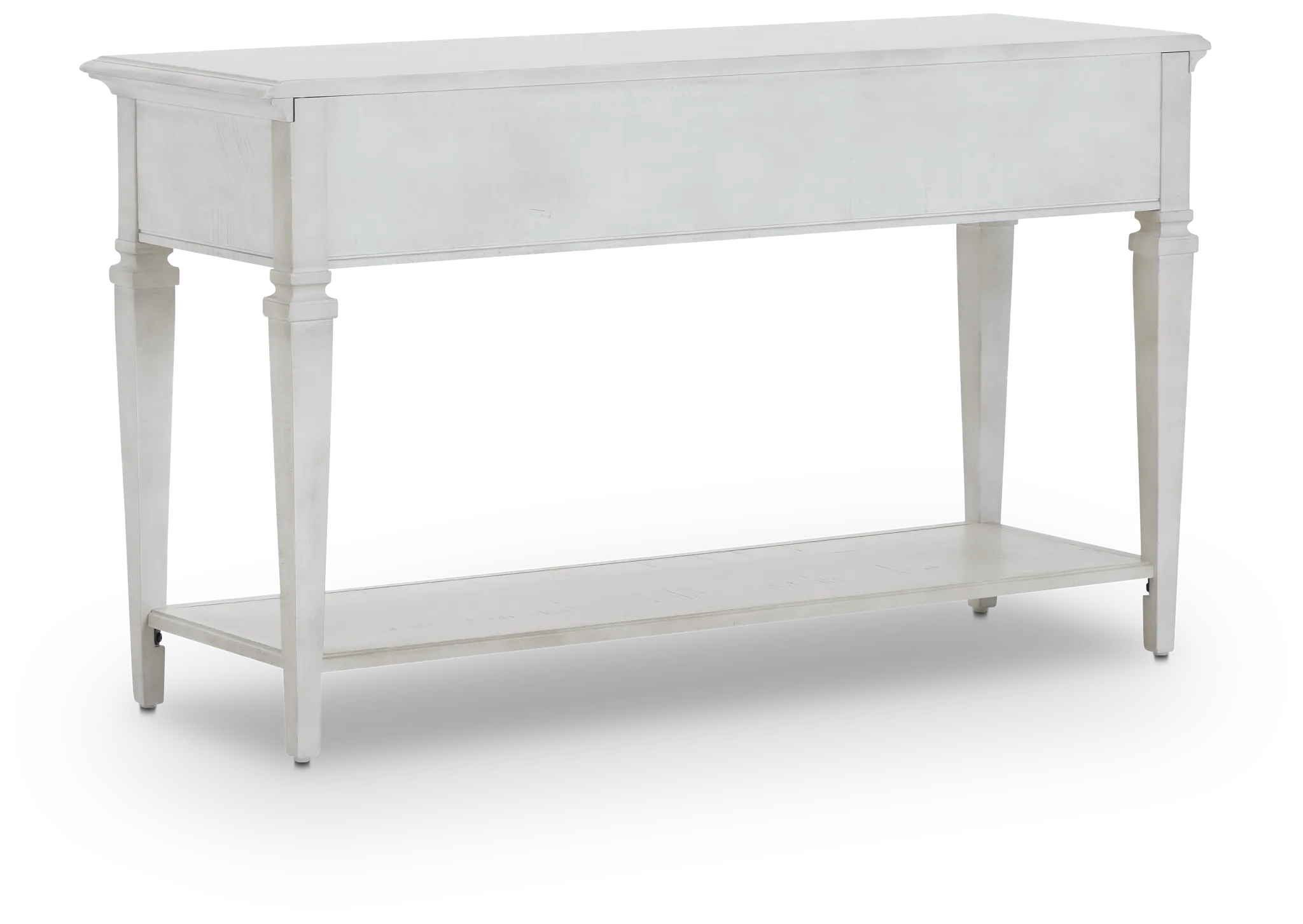 Sonoma Ivory Sofa Table