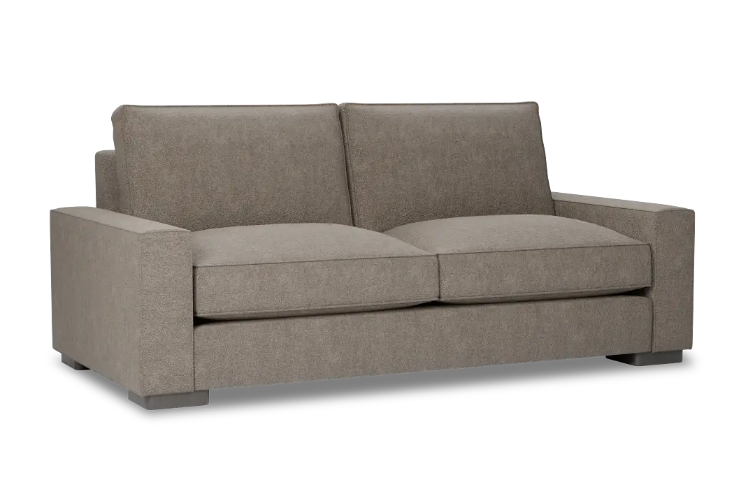 Edgewater Elite Brown 84" Sofa W/ 2 Cushions Edgewater Elite Brown 84" Sofa W/ 2 Cushions