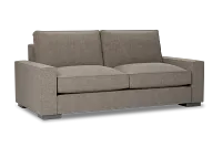Edgewater Elite Brown 84" Sofa W/ 2 Cushions