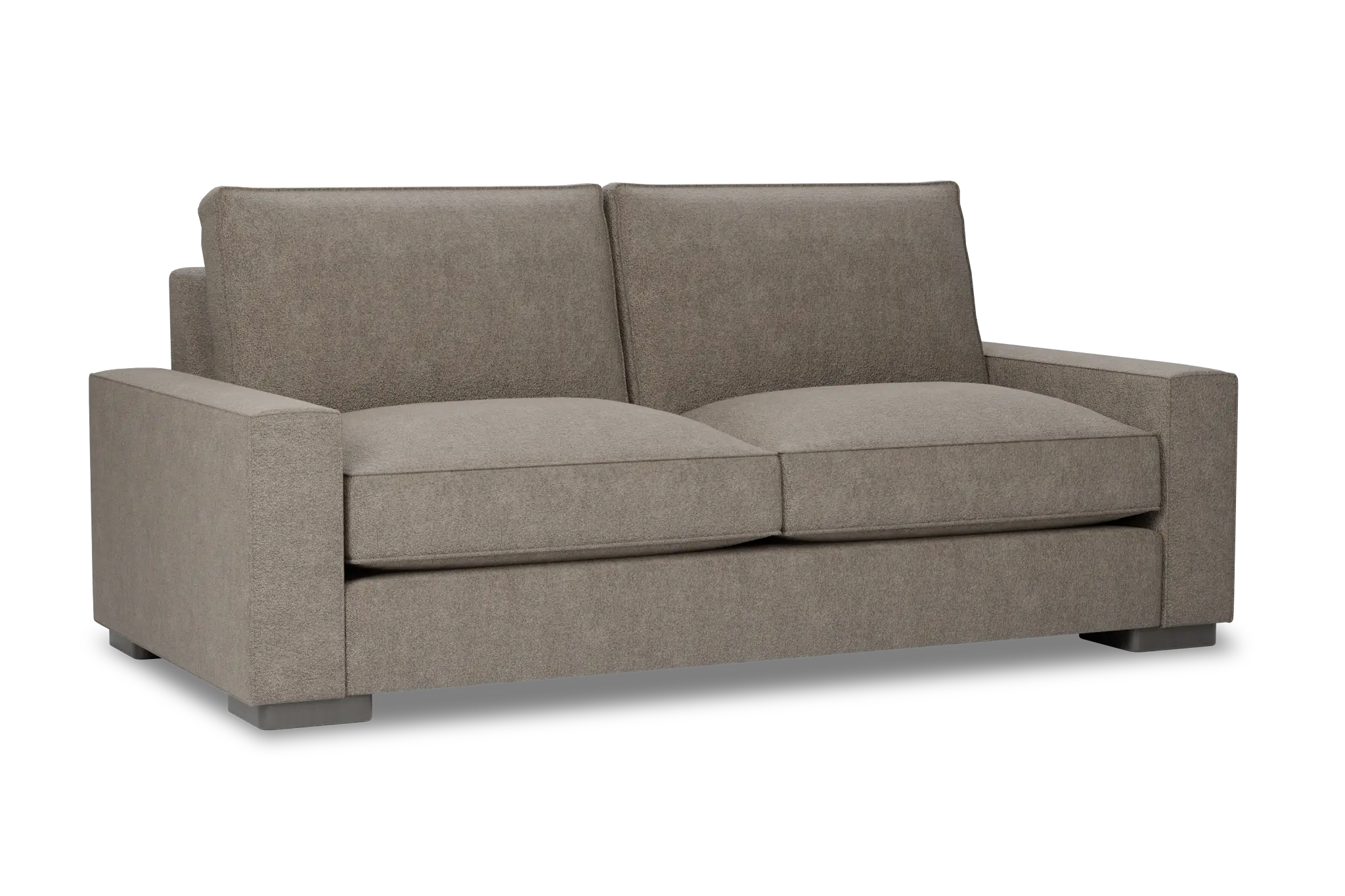 Edgewater Elite Brown 84" Sofa W/ 2 Cushions Edgewater Elite Brown 84" Sofa W/ 2 Cushions