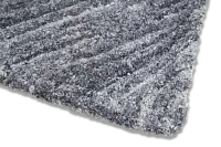 Blaze Black 8x10 Area Rug