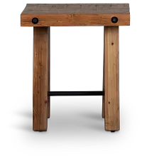 Maxton Mid Tone End Table