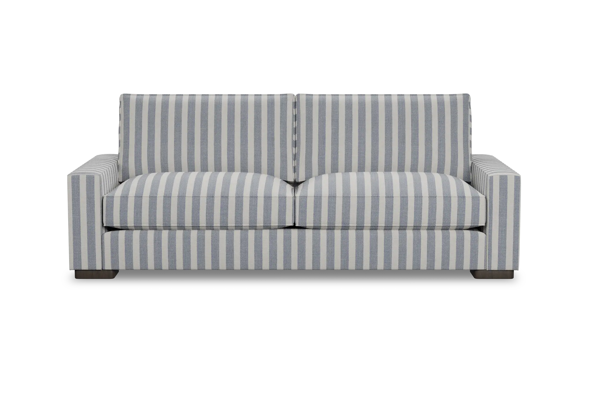 Edgewater Sea Lane Dark Blue 96" Sofa W/ 2 Cushions Edgewater Sea Lane Dark Blue 96" Sofa W/ 2 Cushions