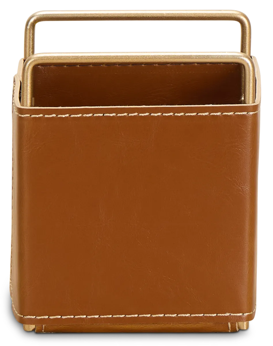 Maraba Brown Pen Holder