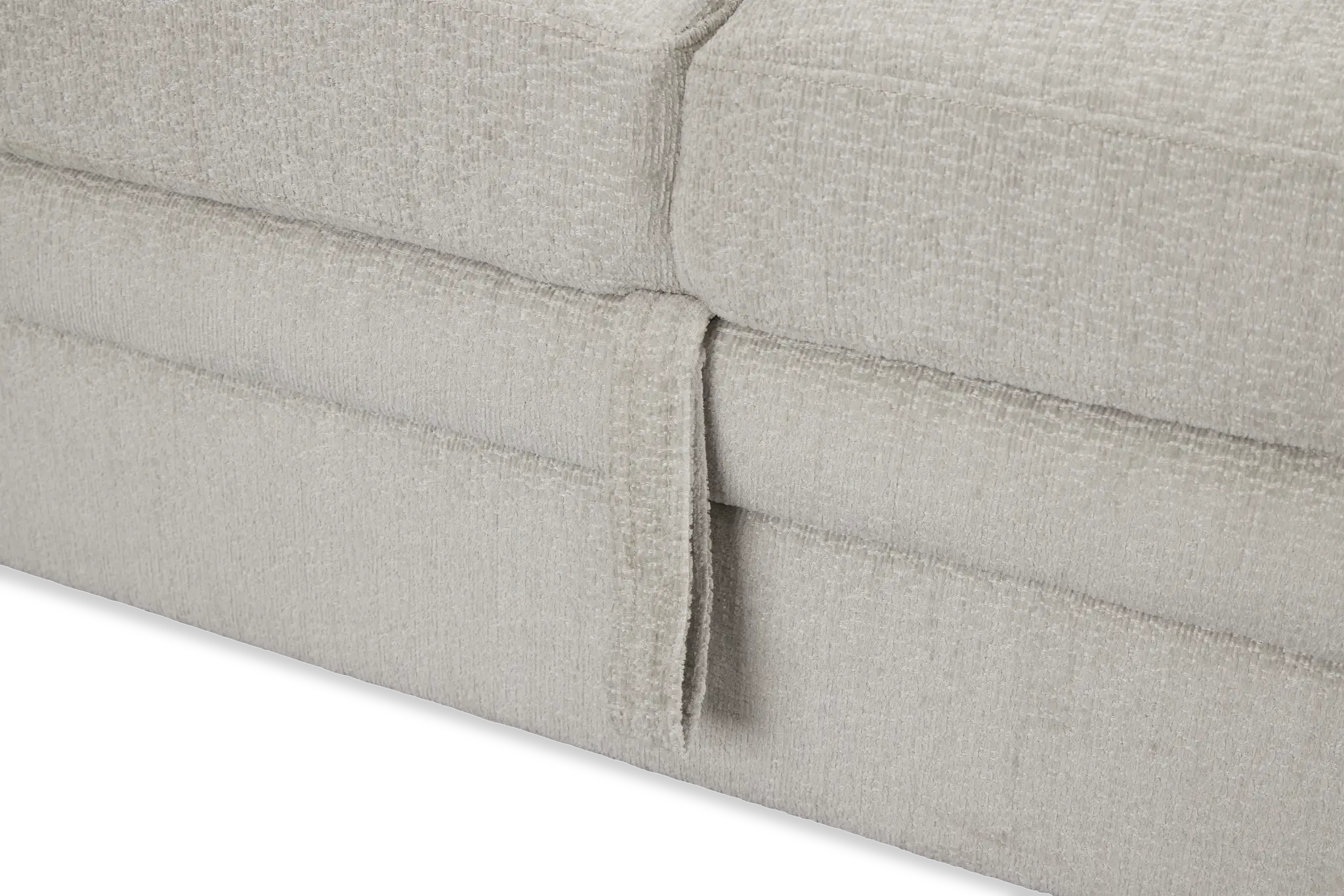 Everly Gray Fabric Small 2-arm Right Sleeper Storage Sectional Everly Gray Fabric Small 2-arm Right Sleeper Storage Sectional