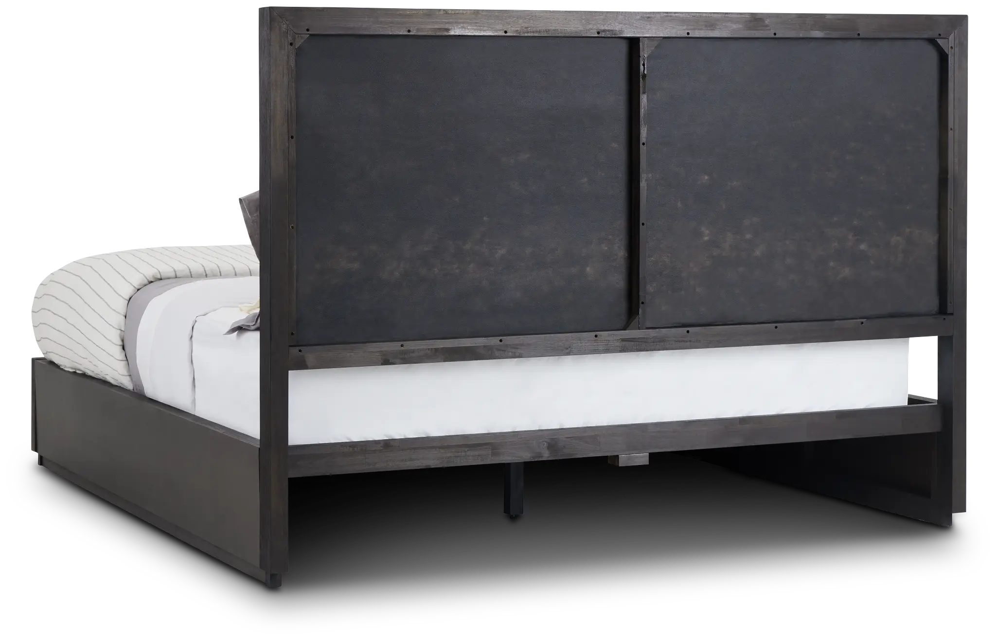 Madden Dark Tone Wood Platform Bed Madden Dark Tone Wood Platform Bed