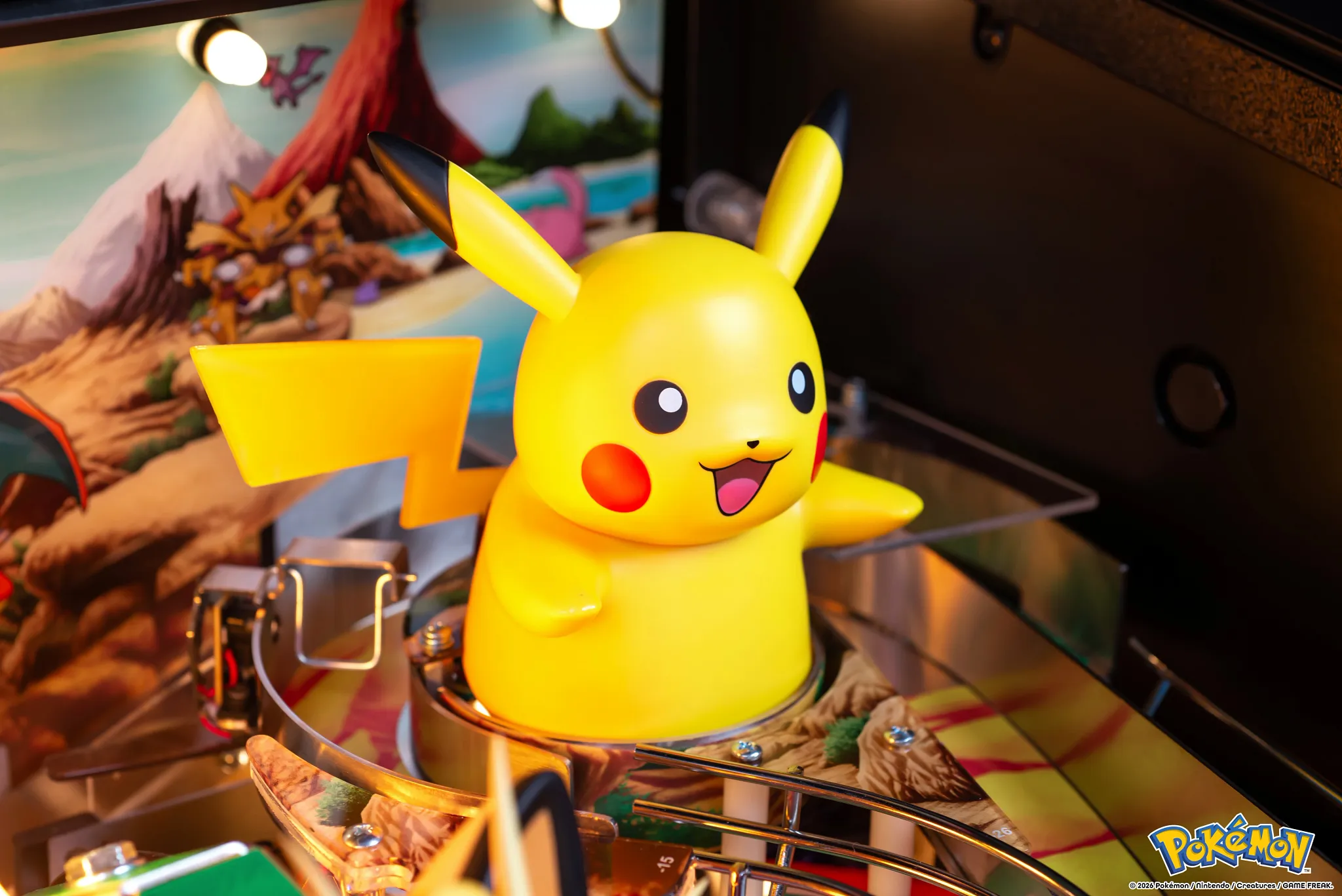 Pokemon Premium Pinball Machine
