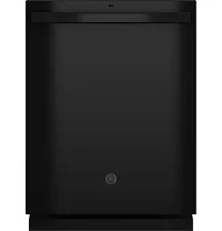 Ge 535 Series Black Built In Dishwasher