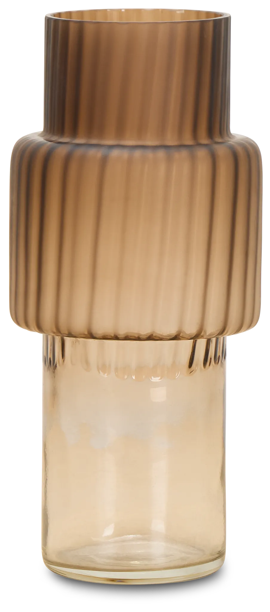 Elgin Brown Small Vase