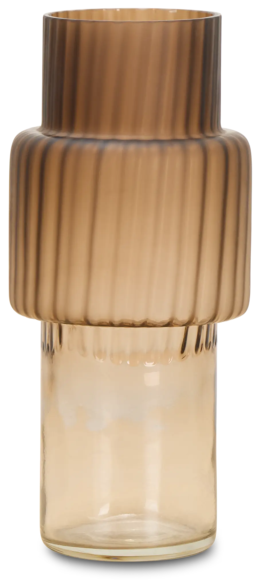 Elgin Brown Small Vase Elgin Brown Small Vase