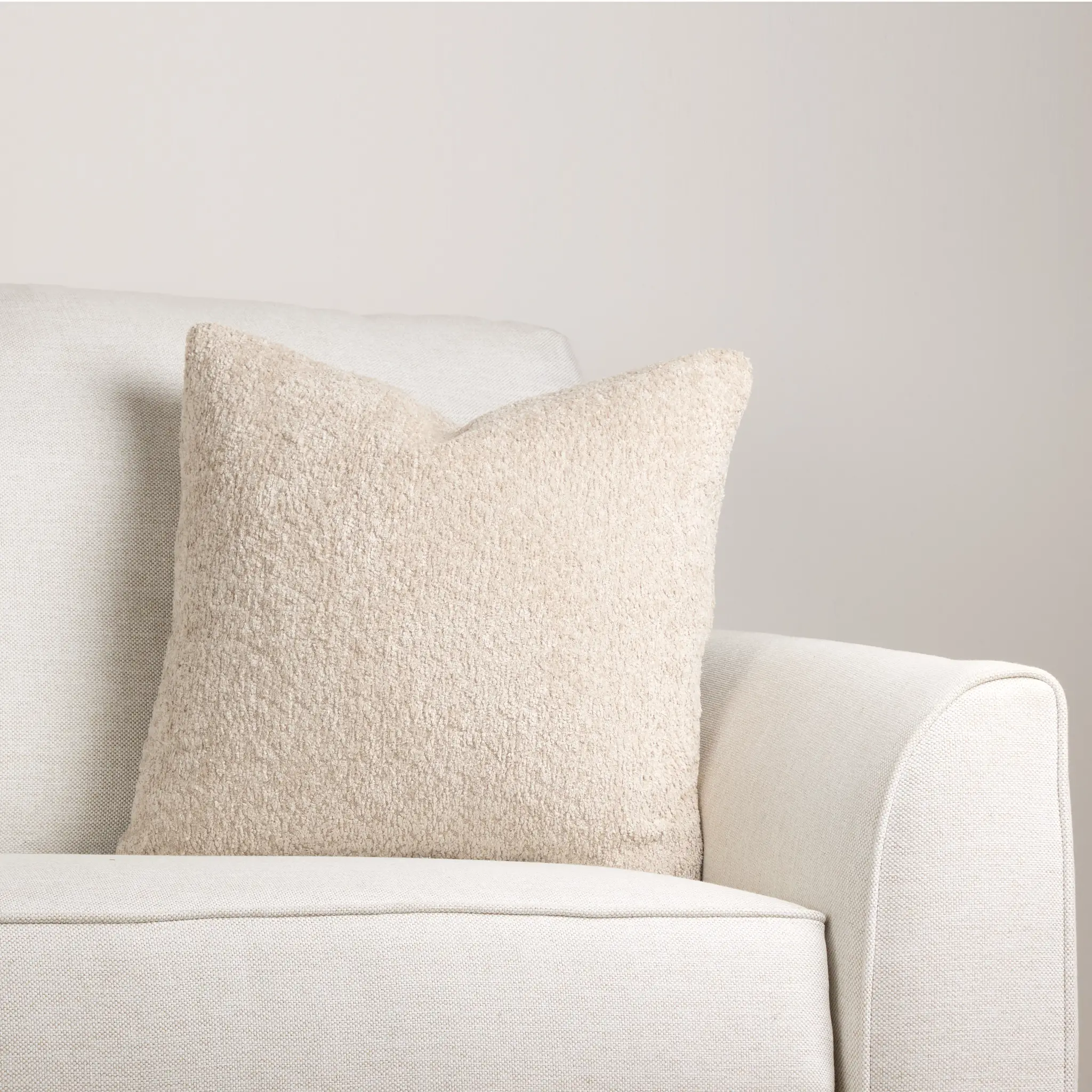 Calista Beige 20" Square Accent Pillow Calista Beige 20" Square Accent Pillow