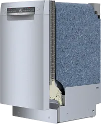 Bosch 300 Series Stainless Steel 18" Built In Dishwasher