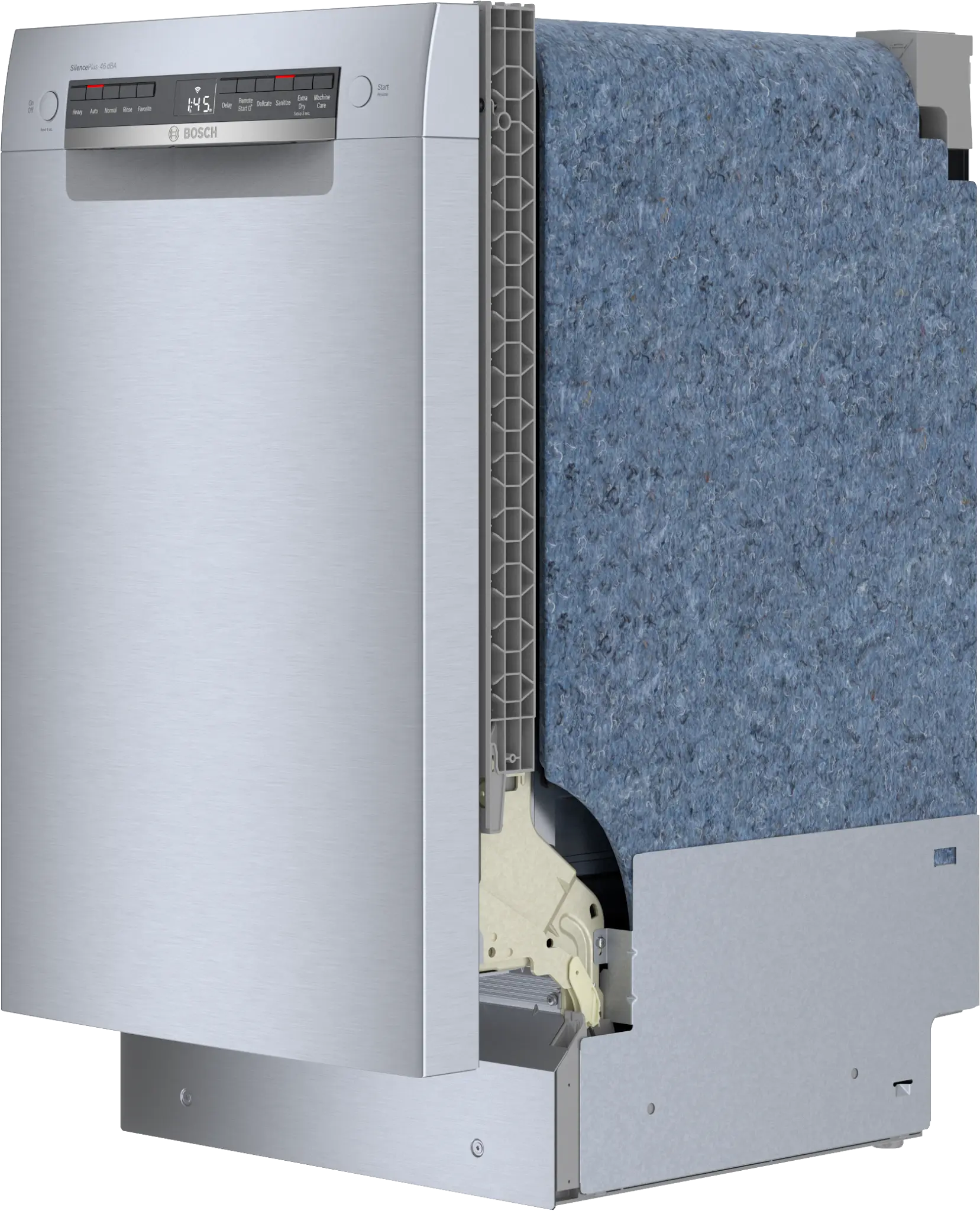 Bosch 300 Series Stainless Steel 18" Built In Dishwasher Bosch 300 Series Stainless Steel 18" Built In Dishwasher