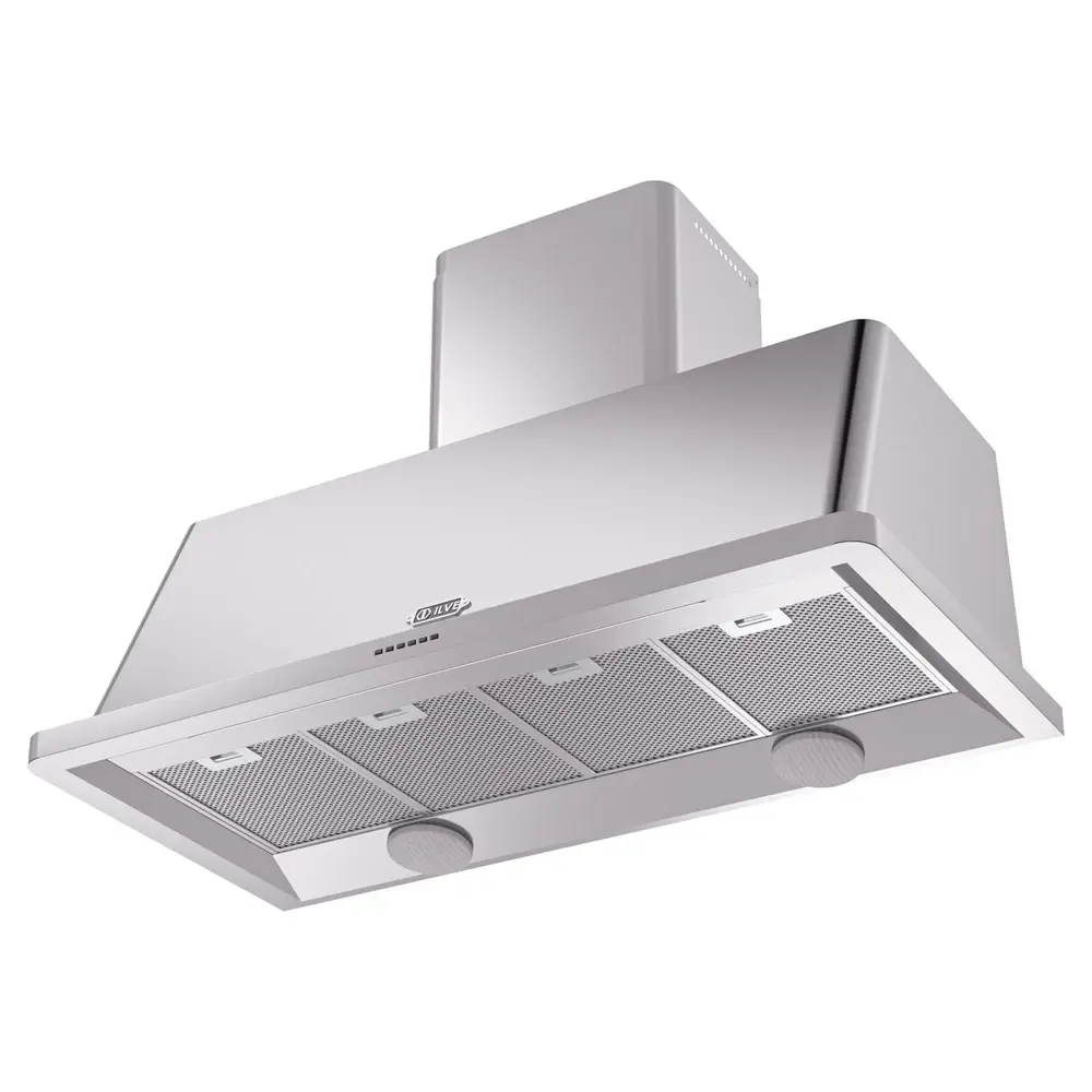 Ilve Majestic Ii 48" Stnl Steel Ductless Vent Hood Ilve Majestic Ii 48" Stnl Steel Ductless Vent Hood