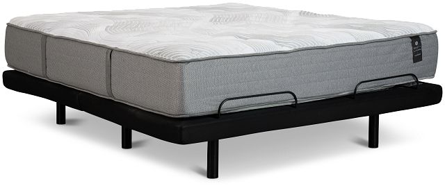 Scott Living By Restonic Pomona Plush Plus Adjustable Mattress Set