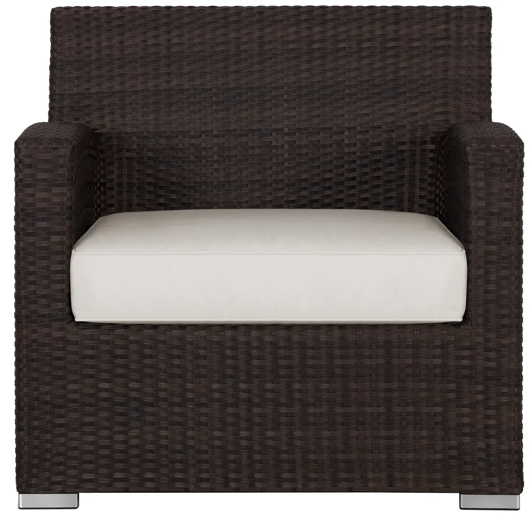 Grate White Chair Cushion Grate White Chair Cushion