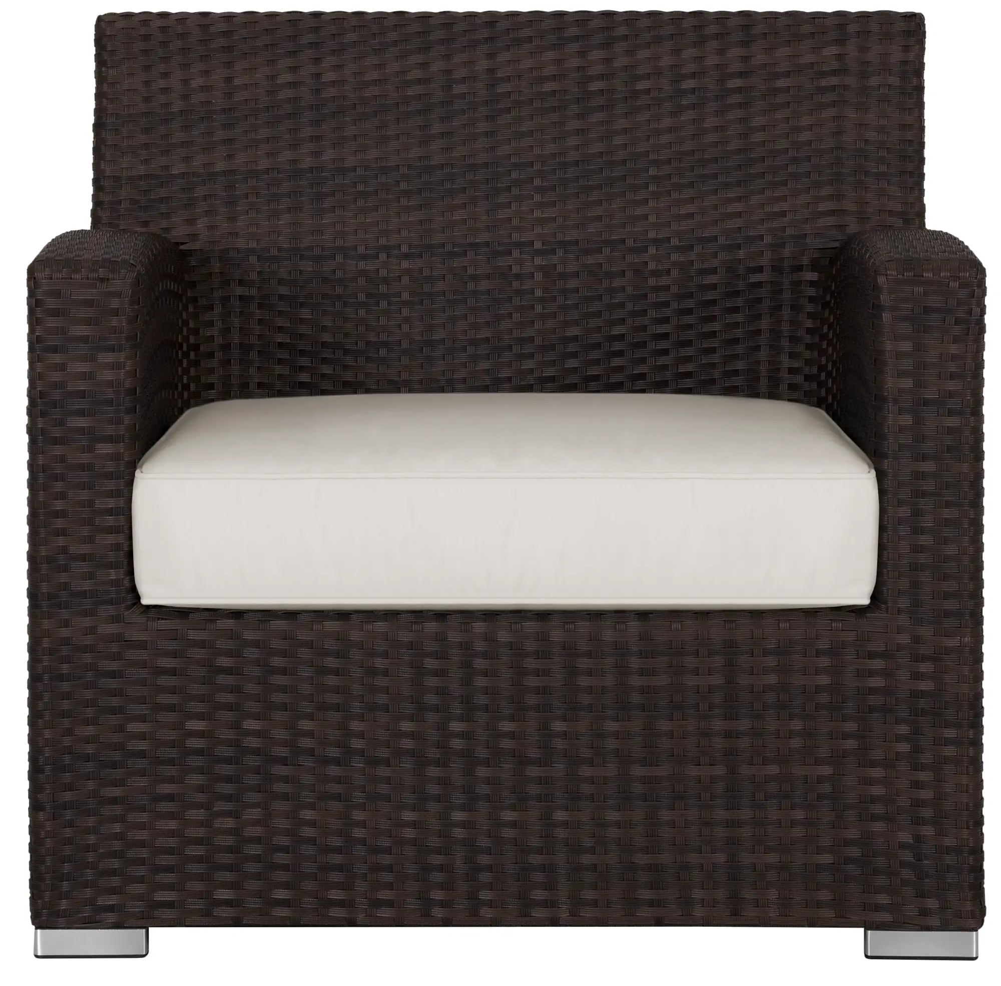 Grate White Chair Cushion Grate White Chair Cushion