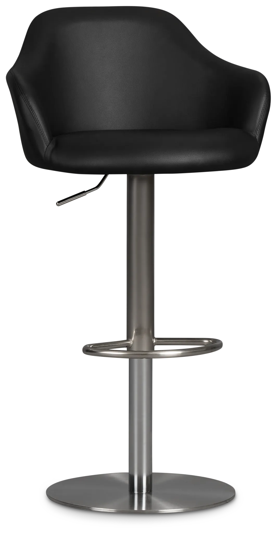 Hyde Black Uph Adjustable Stool