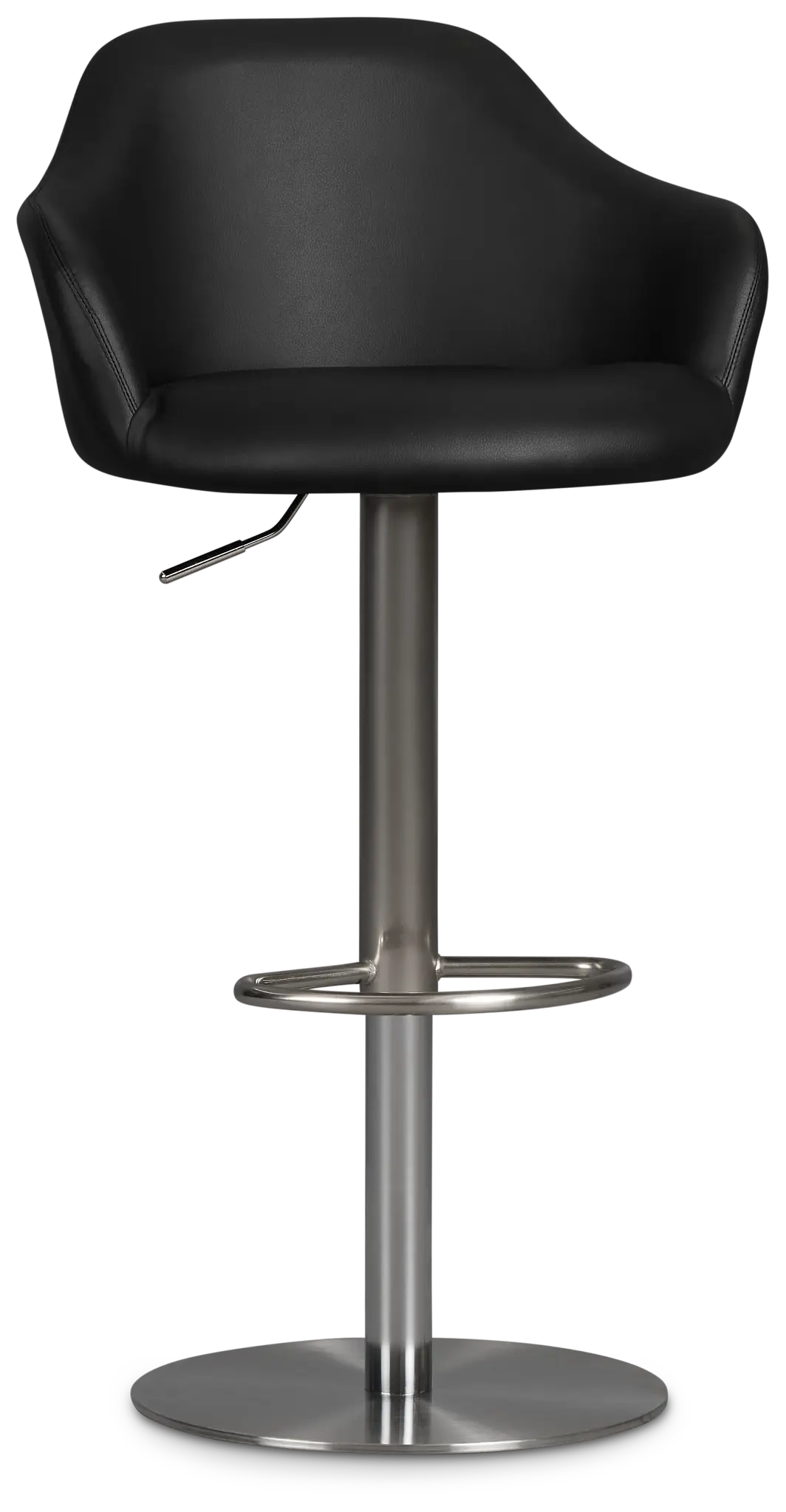 Hyde Black Uph Adjustable Stool Hyde Black Uph Adjustable Stool