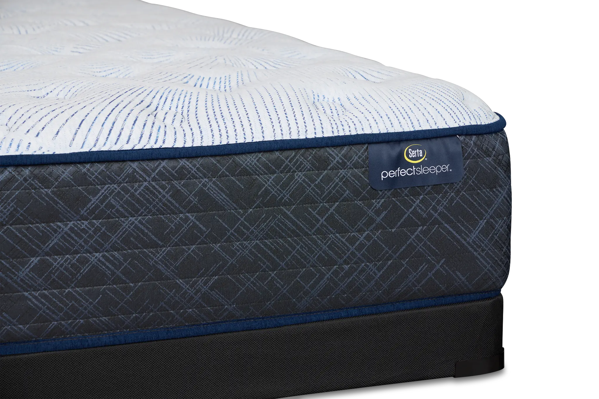 Serta Perfect Sleeper Blue Lagoon Nights 13.5" Plush Mattress Serta Perfect Sleeper Blue Lagoon Nights 13.5" Plush Mattress