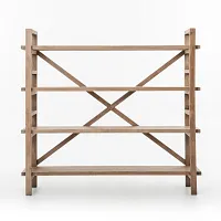 Four Hands Toscana Light Tone Bookcase