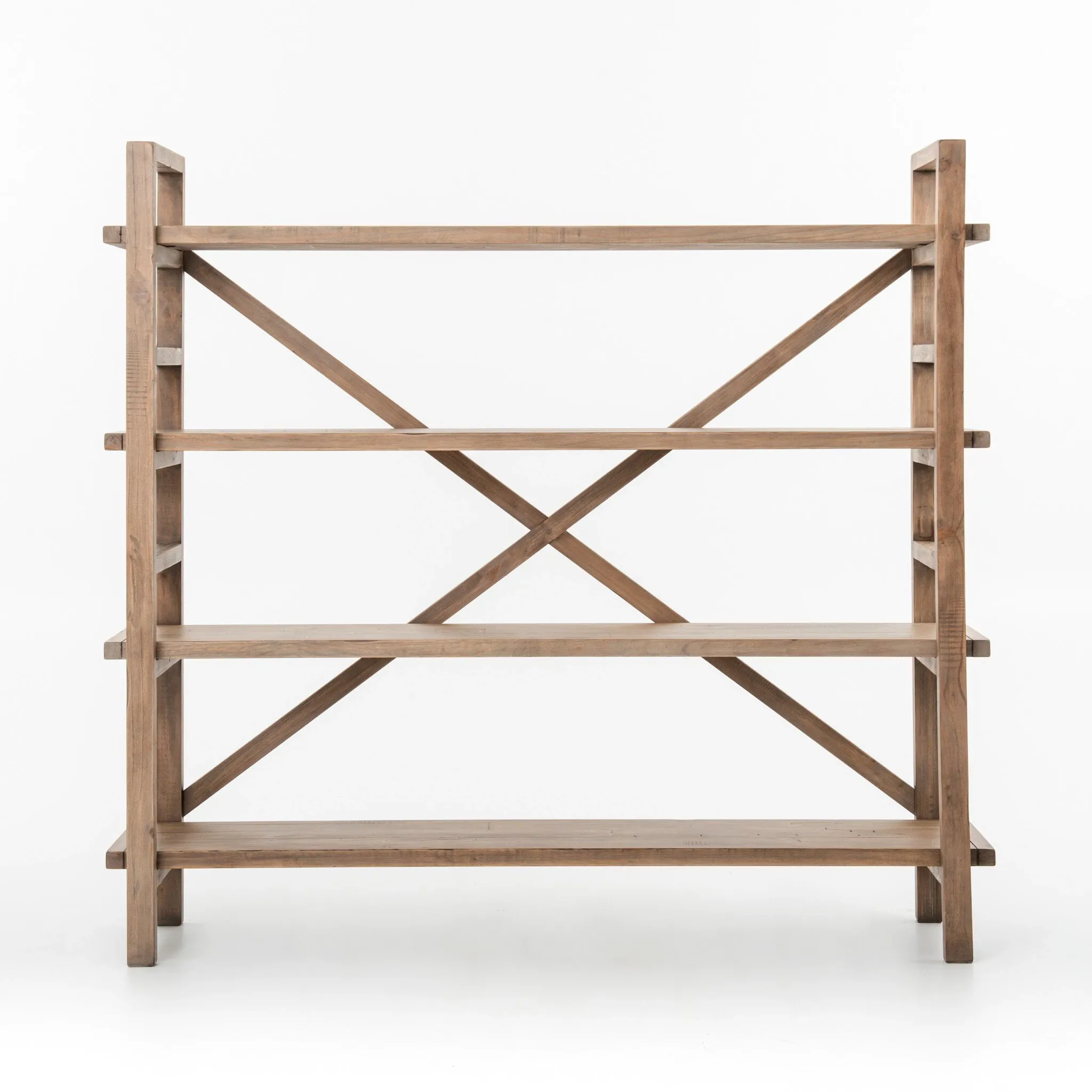 Four Hands Toscana Light Tone Bookcase